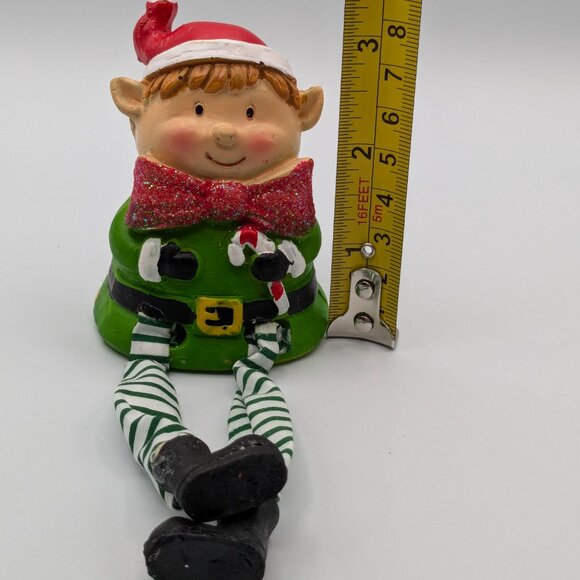 Shelf Sitter Elf Holiday Christmas Figurine - Picture 6 of 8